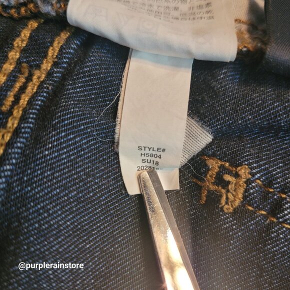 Madewell Jeans 28 Roadtripper High Rise Orson Wash H5804 Stretch Denim - Picture 6 of 12